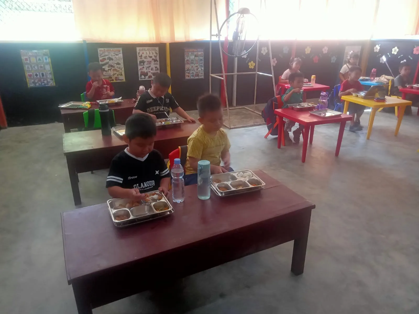 Pertama Kali Terima MBG, Yayasan Purnama Satya Dharma Sampaikan Terima Kasih kepada Pemerintah