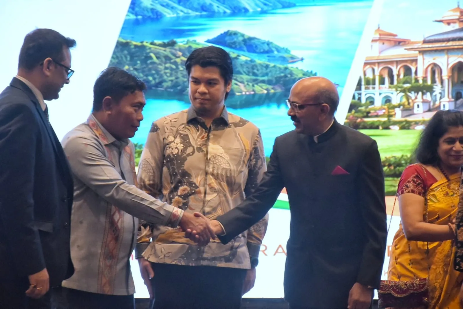 Melalui India Tourism Promotion, Deliserdang Jajaki Kerja Sama Pariwisata dengan India