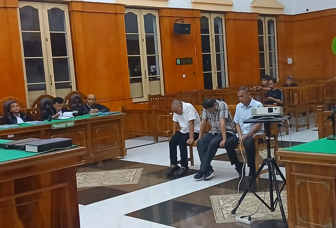 Tiga Terdakwa Korupsi Pengadaan Smartboard Tebingtinggi Dituntut Bervariasi