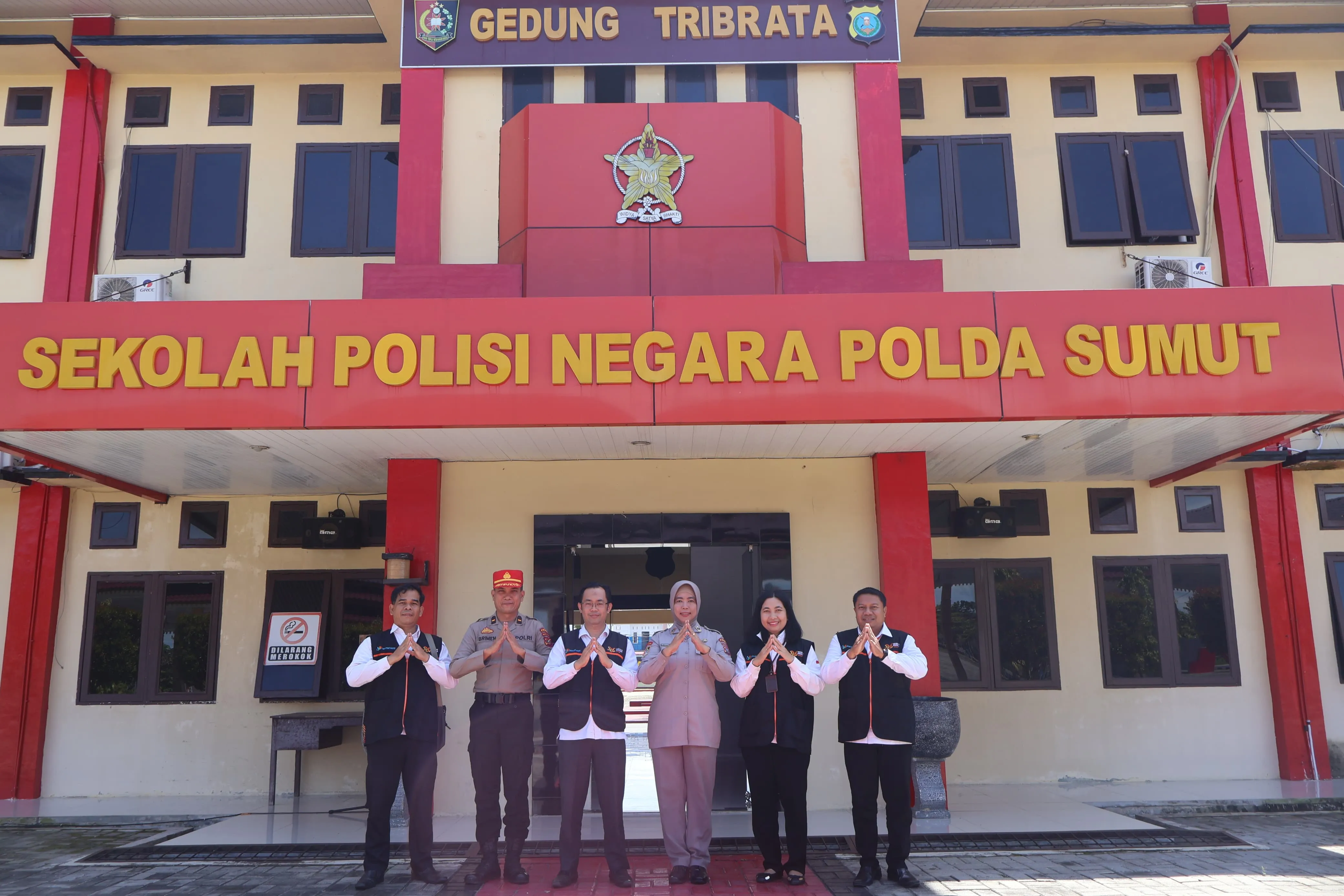 SPN Hinai Dukung Sensus Ekonomi 2026, Personel Dampingi Petugas BPS