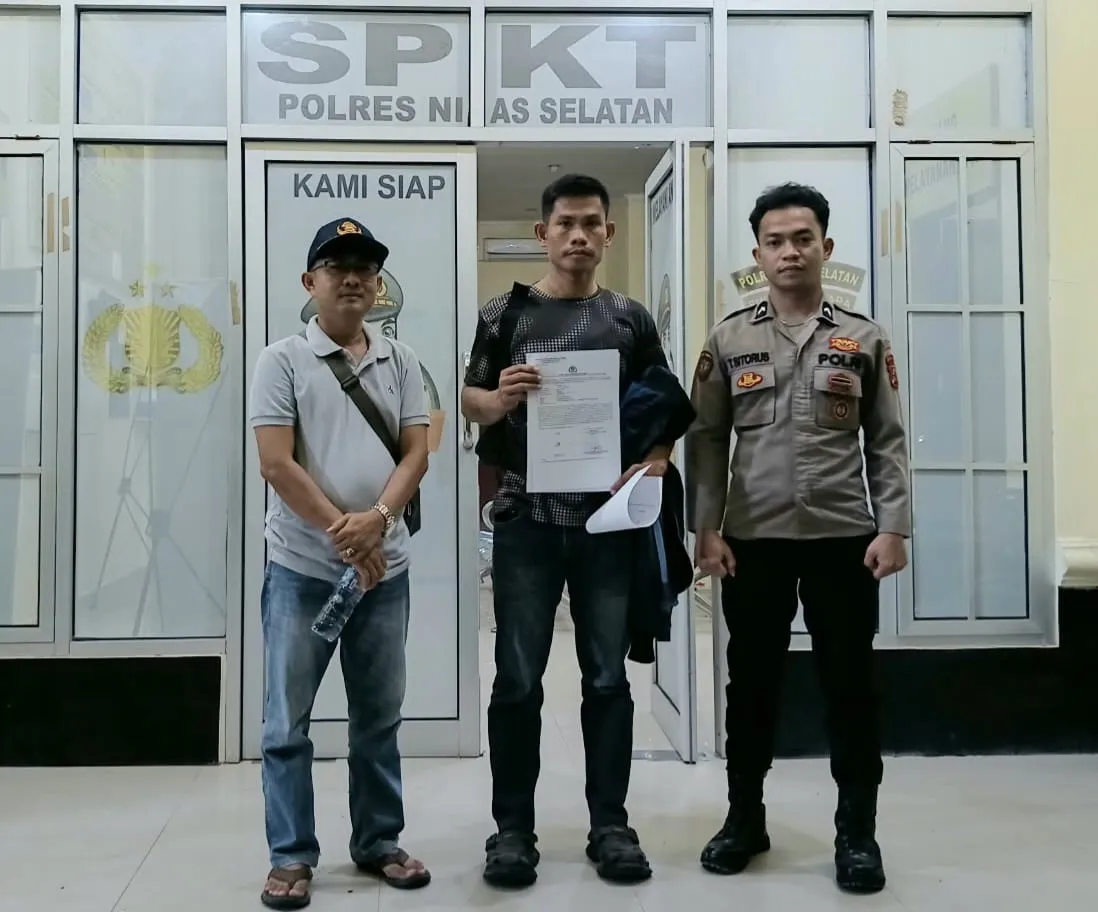 Oknum ASN Dipolisikan Dugaan Merusak Fasilitas SPBU Amandraya