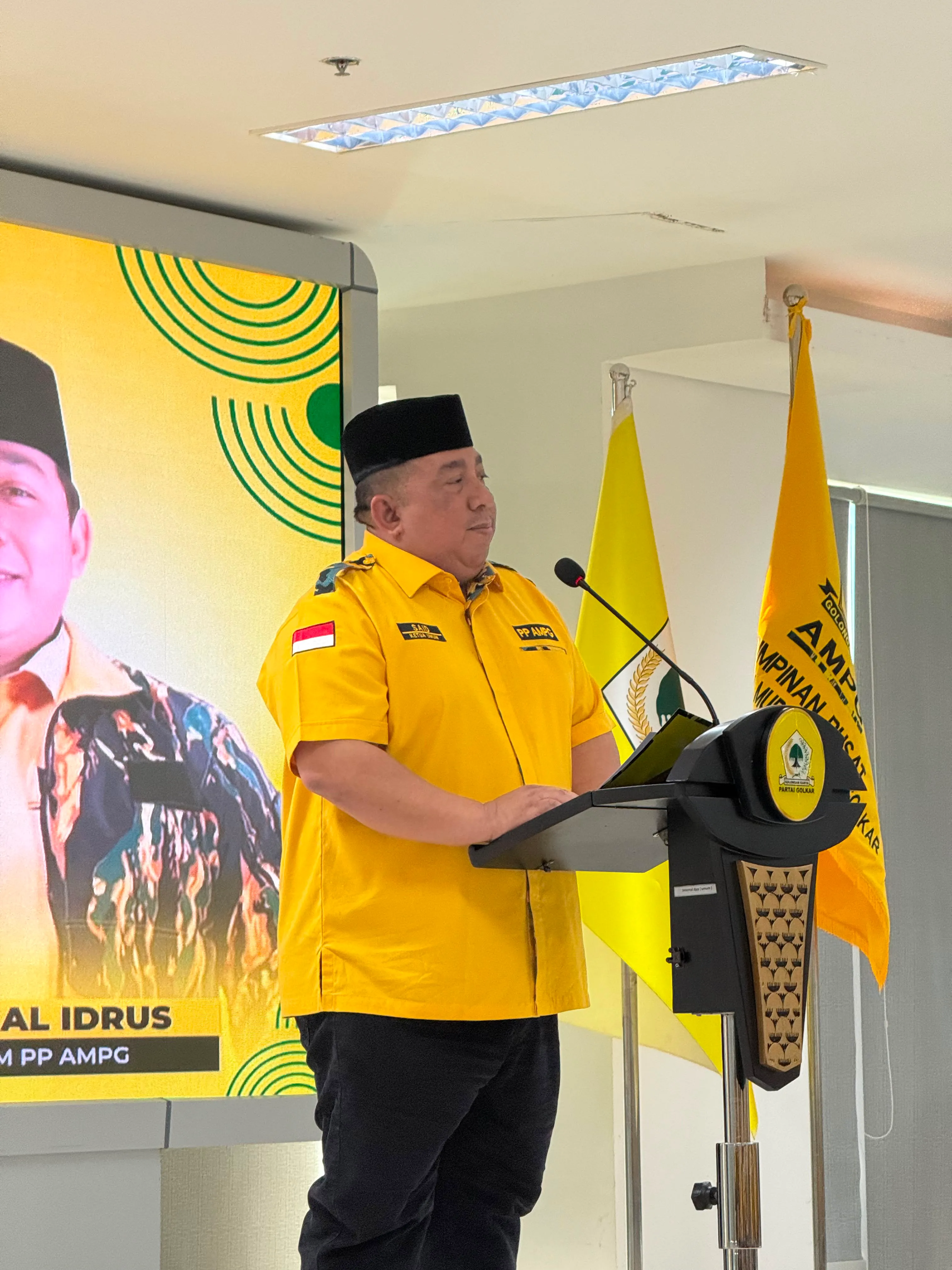 Ketum PP AMPG Said Aldi Al Idrus Apresiasi Kinerja Bahlil: PNBP ESDM Tembus Rp96,26 Triliun, Kinerja Nyata untuk Negara