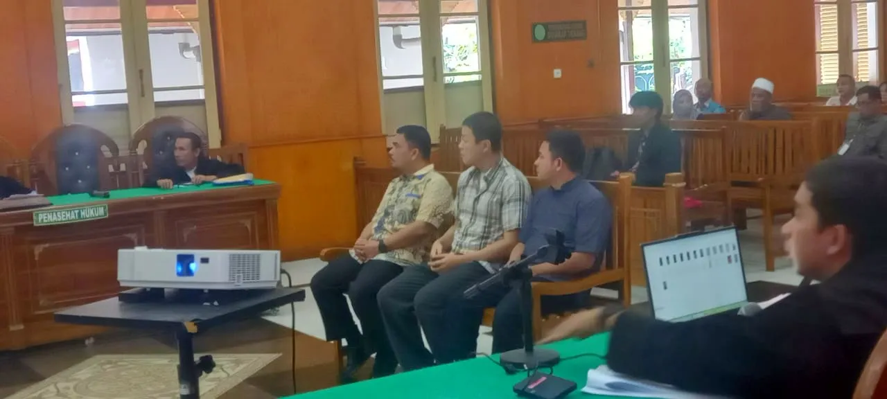 Jejak Digital Smartboard Langkat Diungkap, Terdakwa Sebut Fee Baron Capai Rp19 Miliar