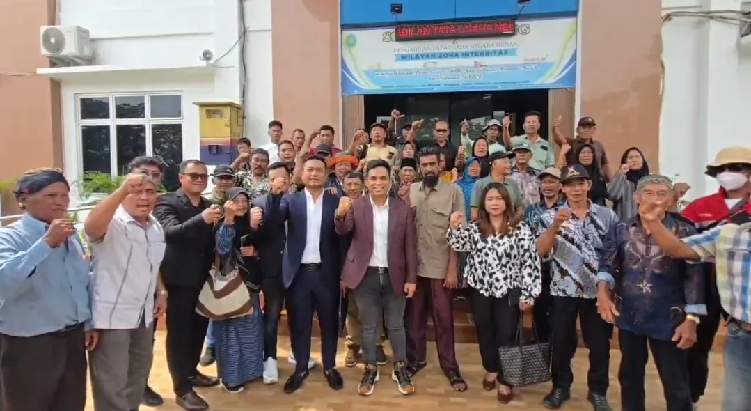 PTUN Medan Kabulkan Gugatan Kelompok Tani Tunas Malela, Keputusan Bupati Simalungun Soal Kebun Plasma PT ESIBME Dibatalkan