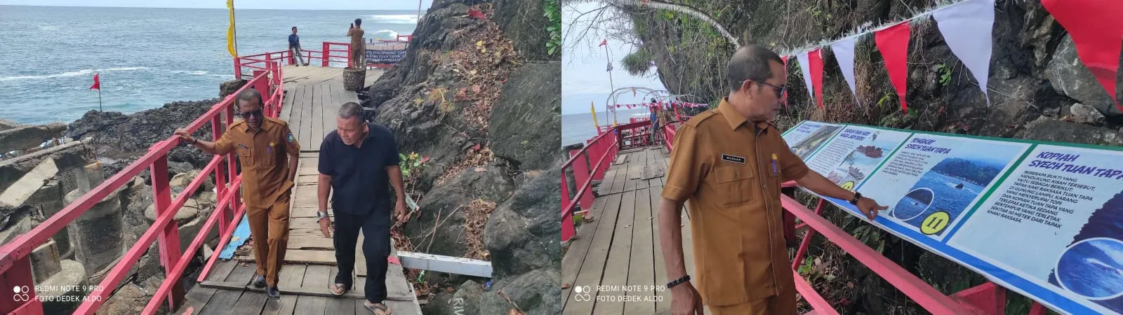 Merawat Pesona Tapak Tuan Tapa, Dinas Pariwisata Aceh Selatan Akan Benahi Fasilitas dan Berdayakan UMKM