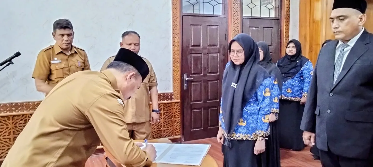 Di Balik Pelantikan, Pesan H Sarjani Menggema