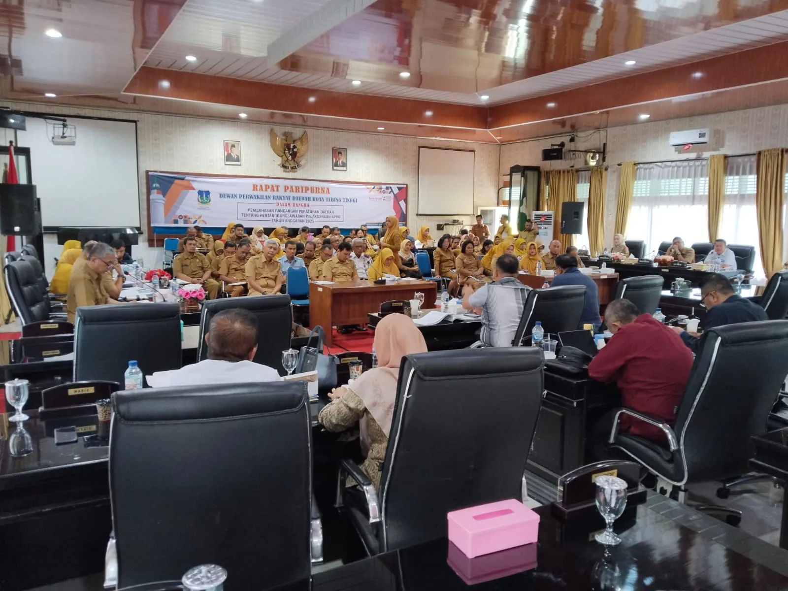 DPRD Tebingtinggi Soroti Biaya Pakaian Siswa SD/SMP
