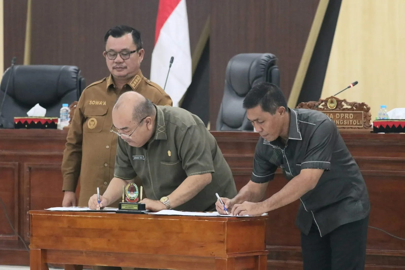 DPRD Setujui Ranperda Pertanggungjawaban APBD Kota Gunungsitoli TA 2025