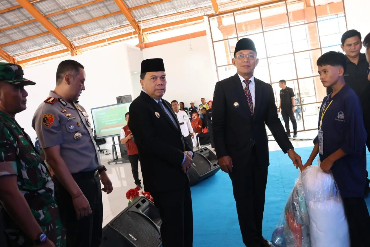 MPLS Sekolah Rakyat Tapsel Dihadiri Bupati Dan Forkopimda, Putus Rantai Kemiskinan