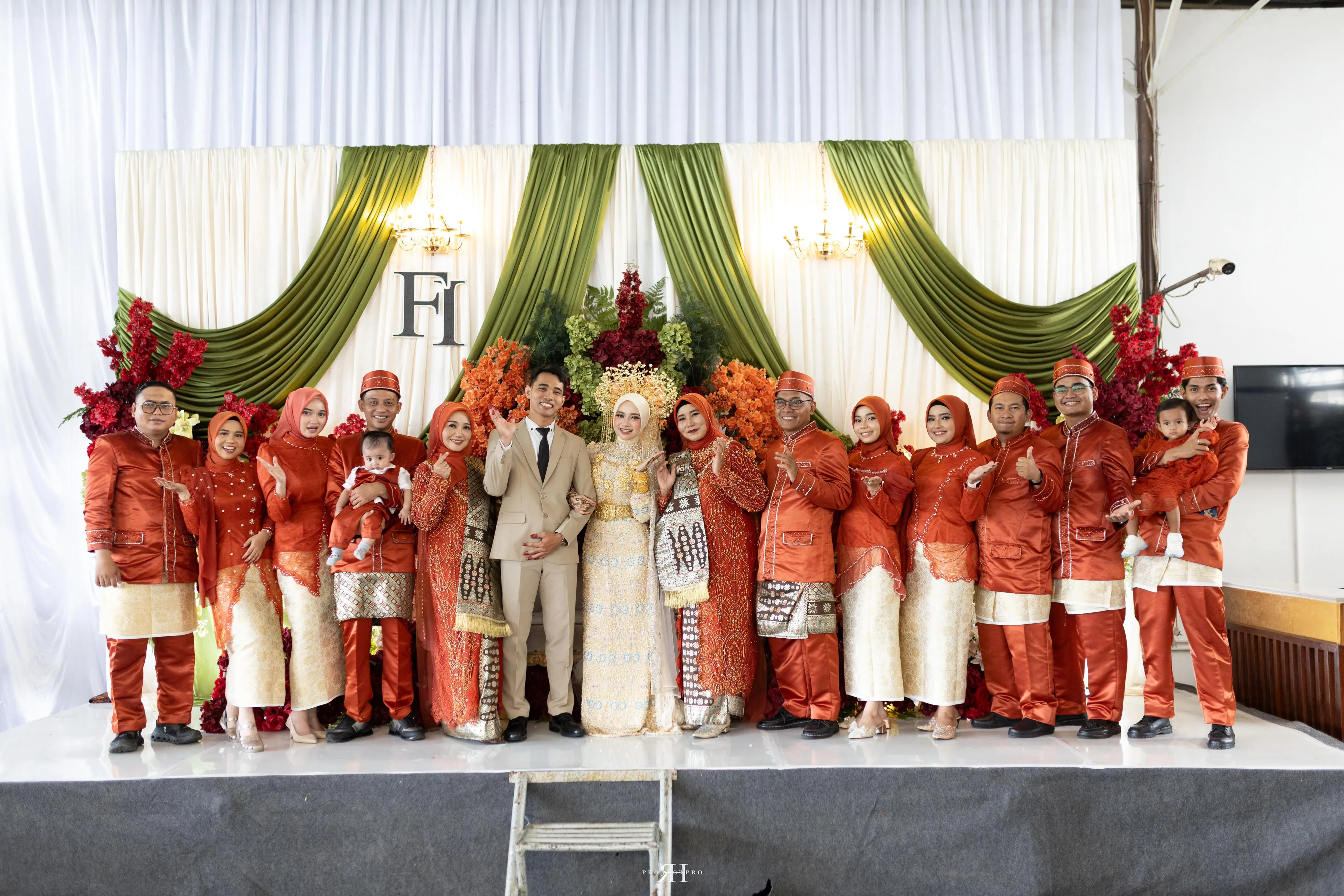 Resepsi Pernikahan Putri Bungsu Pendiri Rumah Qur’an Mas’ud Silalahi Berlangsung Khidmat dan Meriah