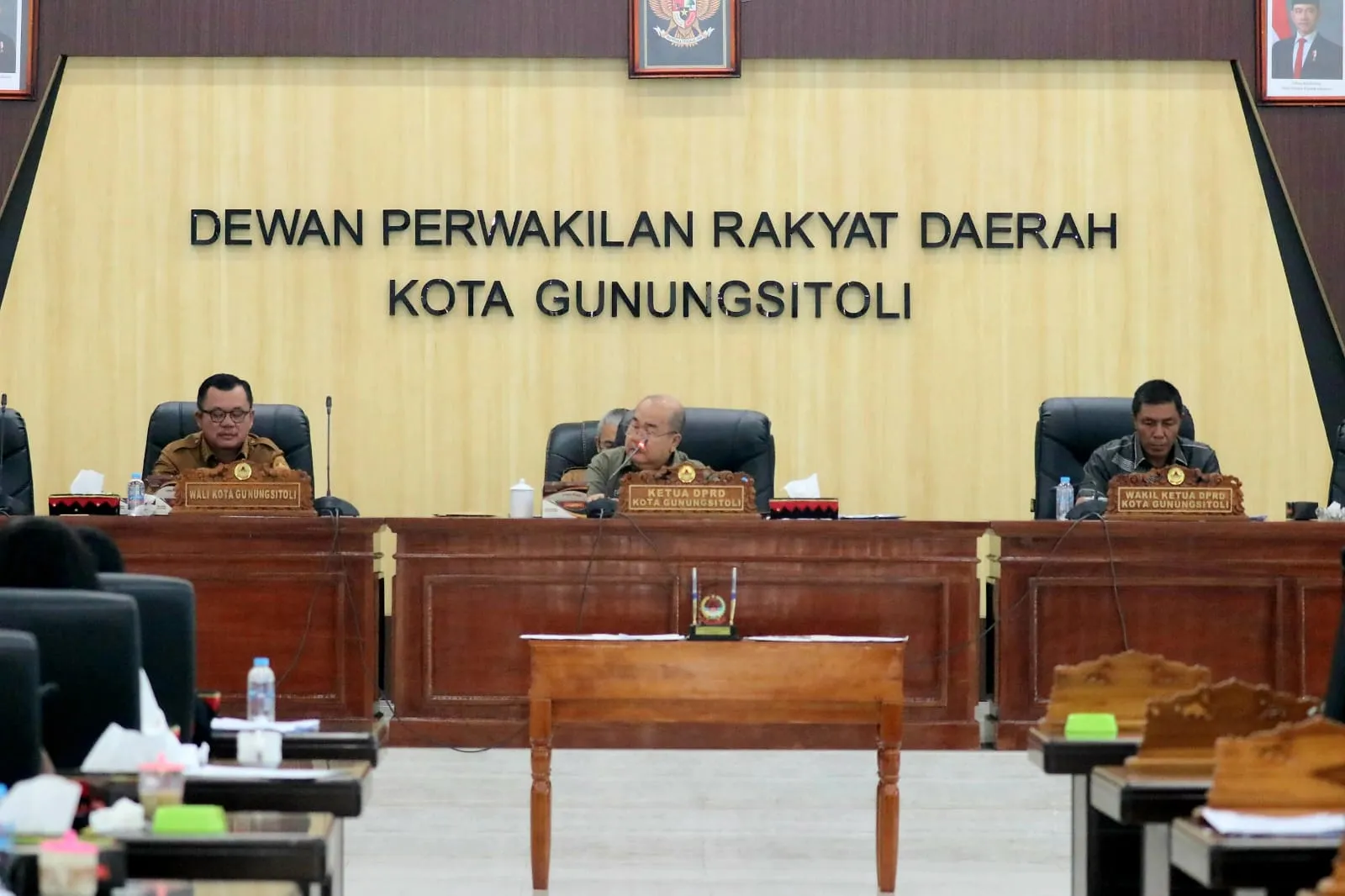 DPRD Kota Gunungsitoli Setujui Ranperda Hak Penyandang Disabilitas