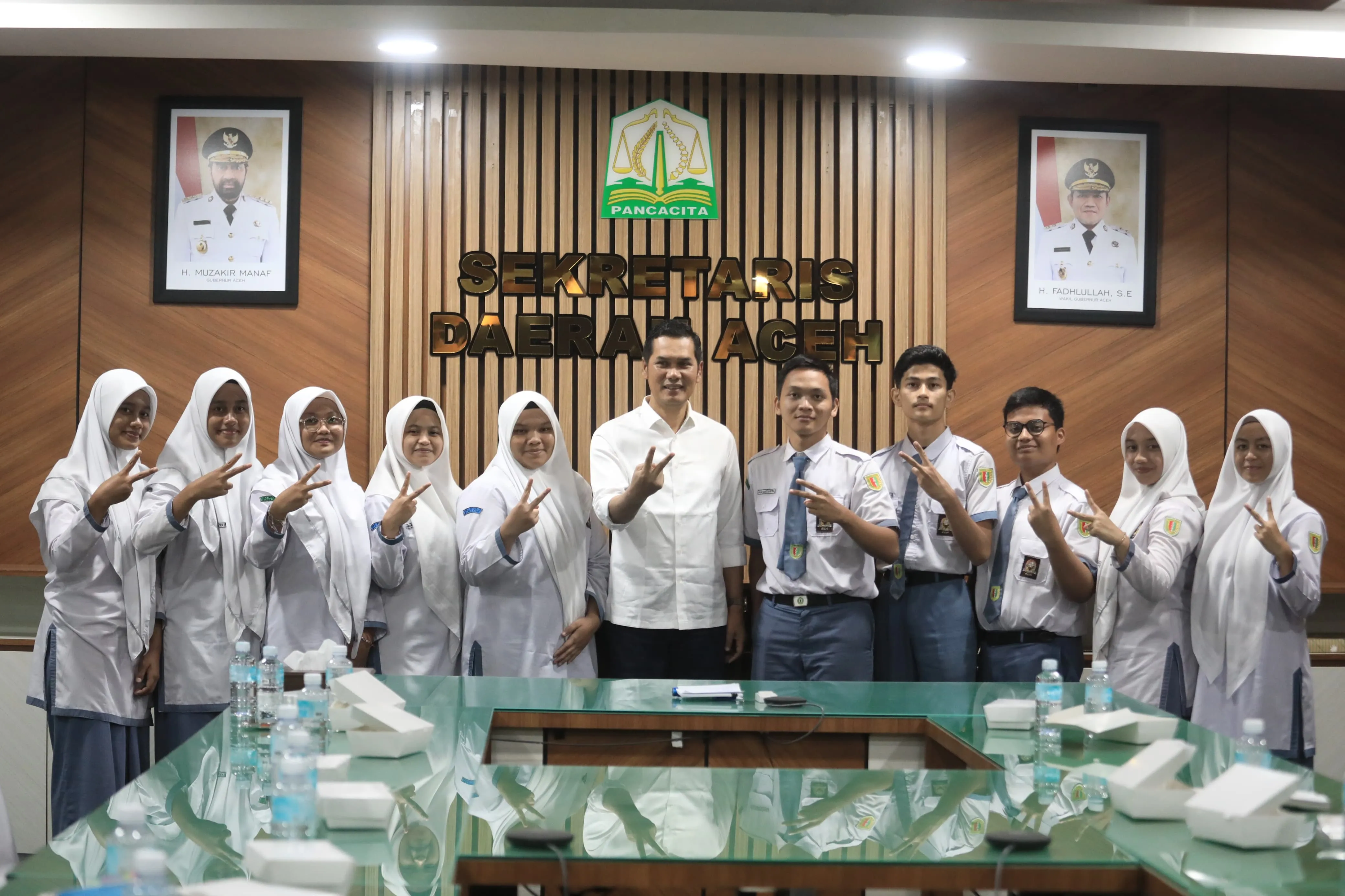 Masuk Grand Final LCC Empat Pilar MPR-RI, Sekda Nasir: Siswa SMA 2 Banda Aceh Wajib Masuk Karantina