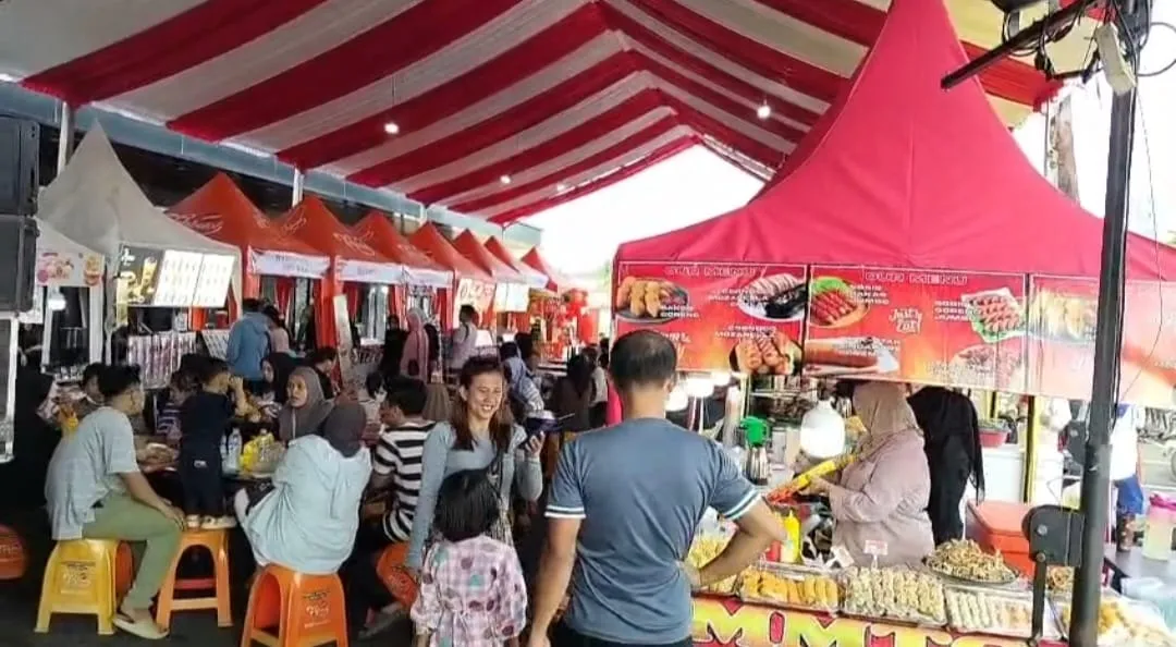 Dorong Pergerakan Ekonomi Rakyat, CitraLand City Sampali Gandeng UMKM Lokal di Festival Kuliner Merah Putih
