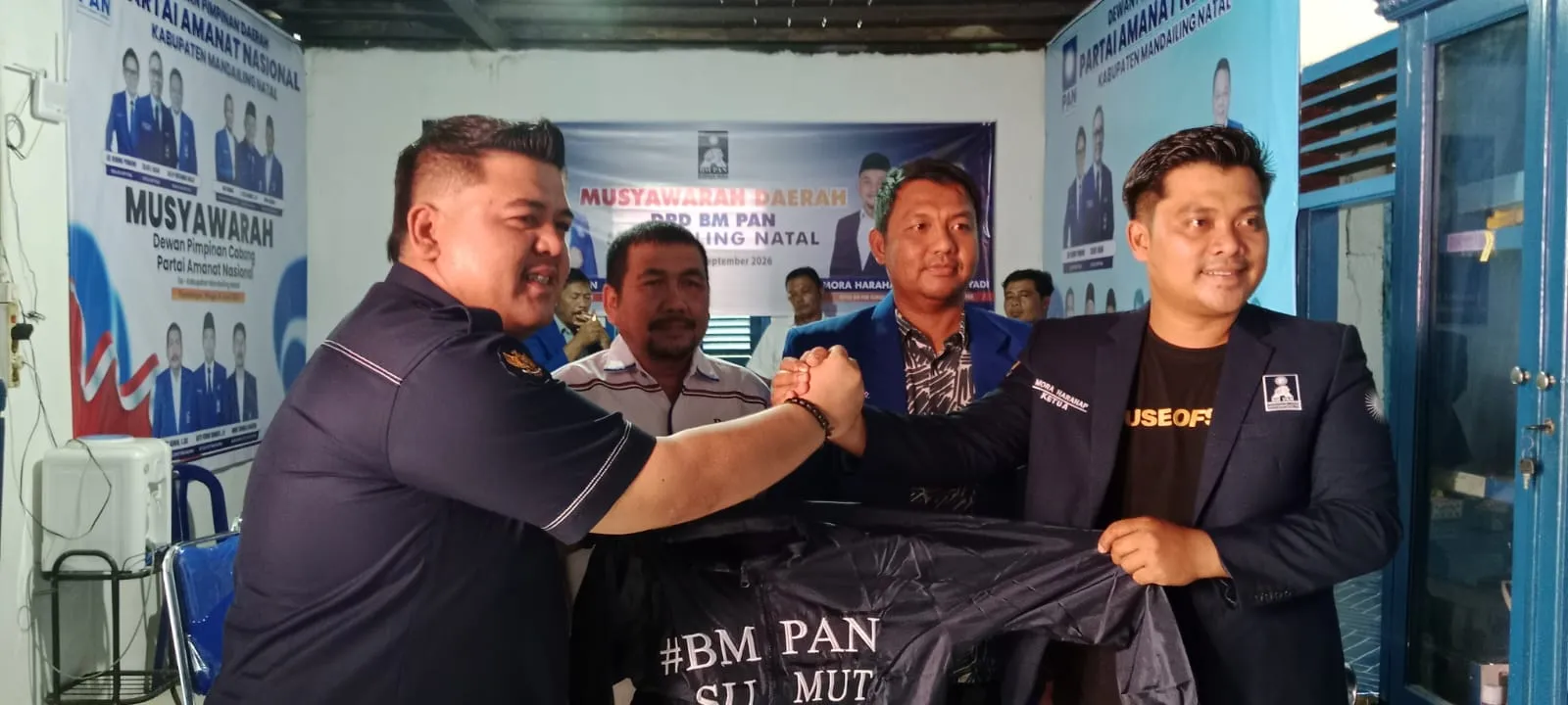 Irham Syururi Nasution Terpilih Secara Aklamasi Ketua DPD BM PAN Madina