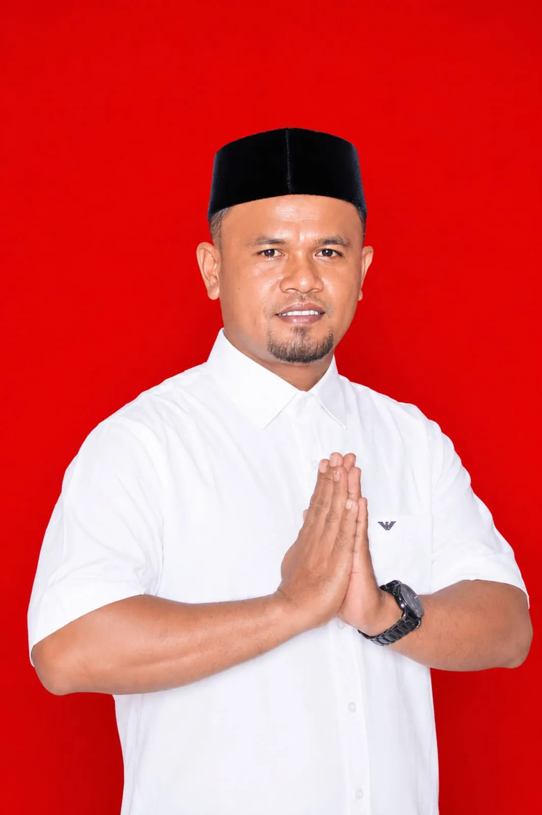 Ruduansyah Angkat, Calon Kepala Kampong Ajak Warga Jaga Suasana Kondusif Kampong