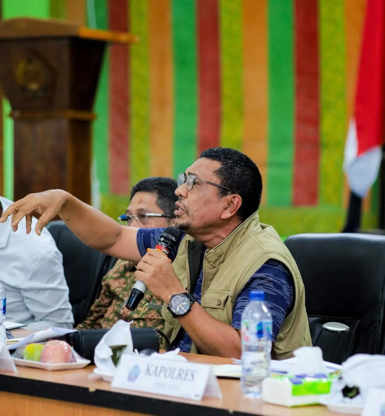 Perkara Zikrillah Belum Tuntas, Wabup Hasan Dua Kali Diperiksa Polda