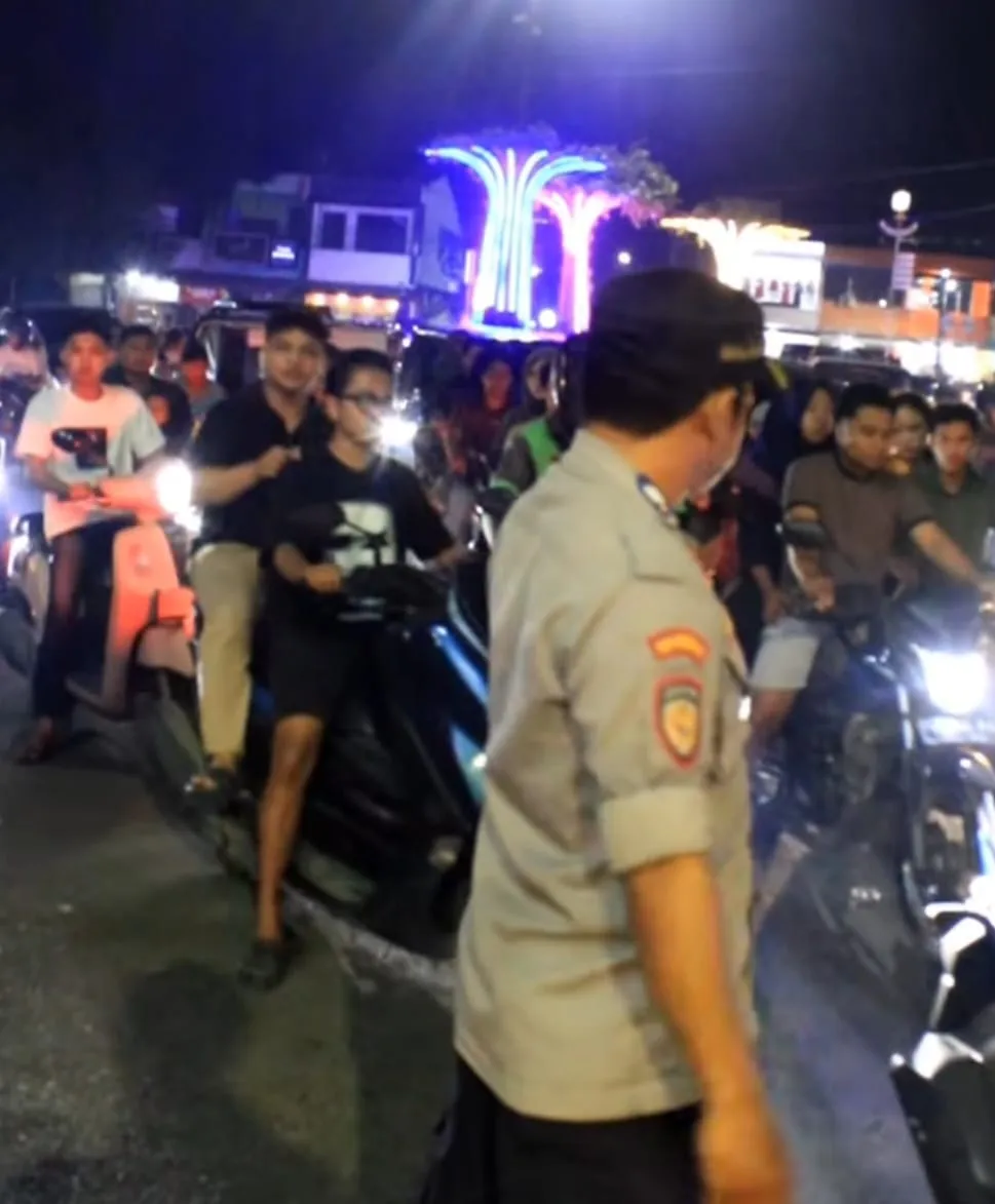 Kembalikan Fungsi Trotoar dan Jalan, Dishub Kota Binjai Tertibkan Kendaraan Roda Dua dan Empat