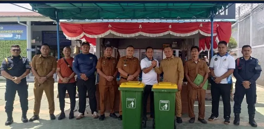 Dari Lingkungan untuk Pembinaan, Lapas Binjai Perkuat Kolaborasi