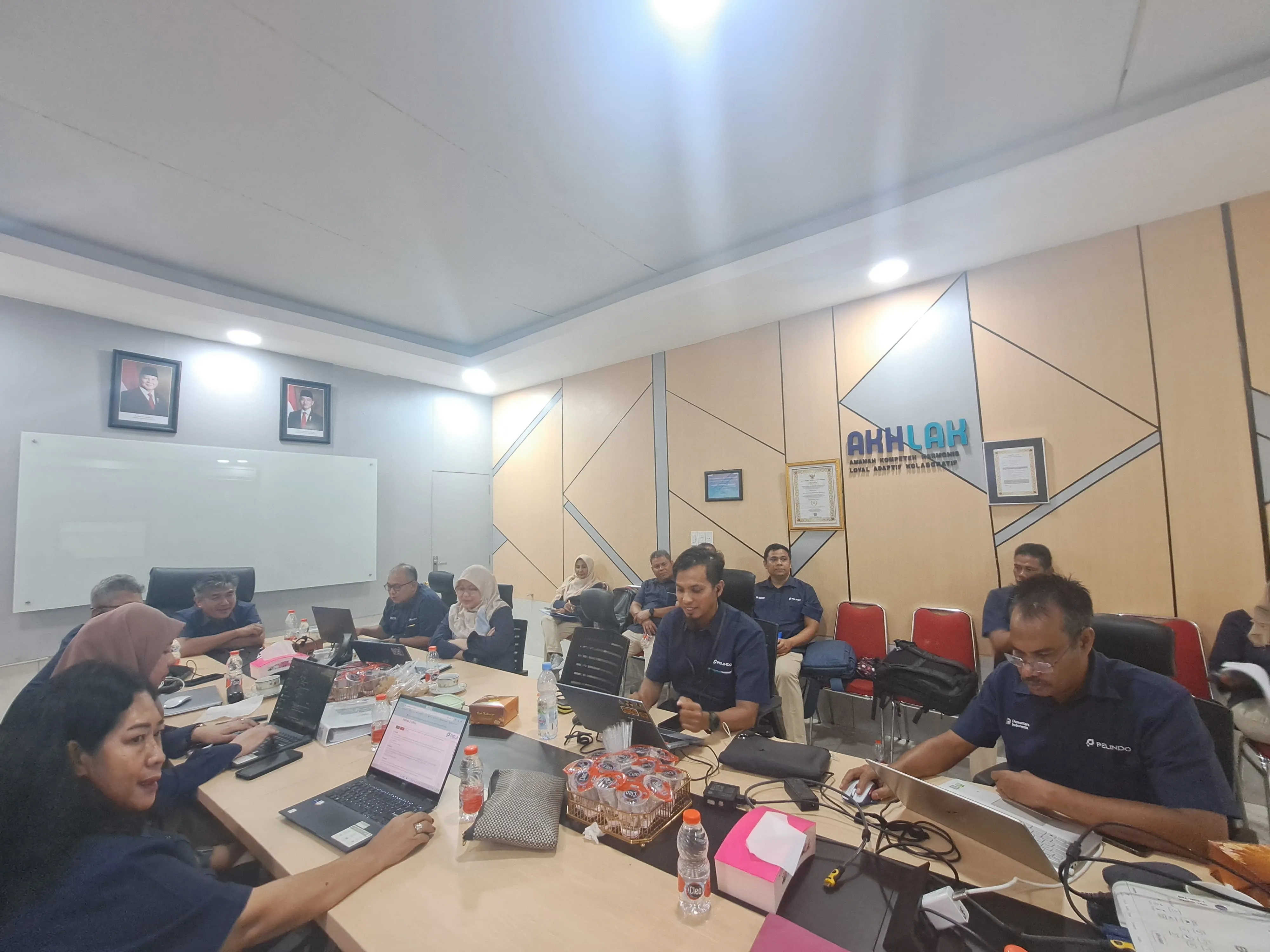 Pelindo Regional 1 Perkuat Penerapan Sistem Manajemen Terpadu melalui Audit Internal