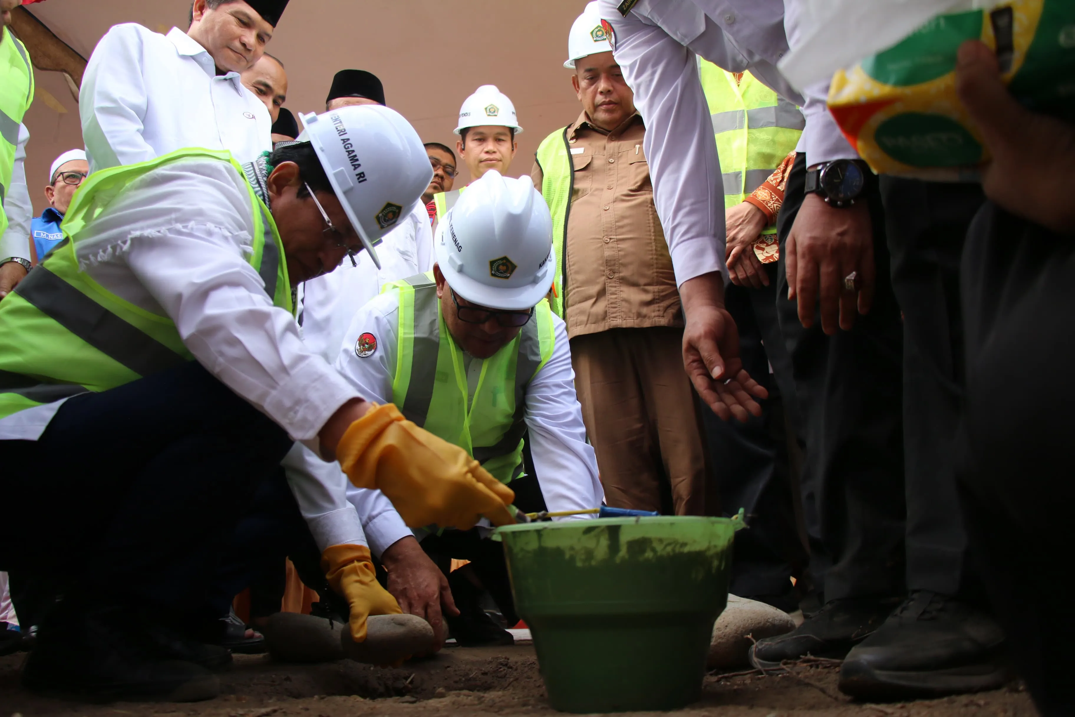 Kemenag Bangun Kembali MIN 5 Pidie Jaya yang Hilang Pascabanjir Senilai Rp12 Miliar