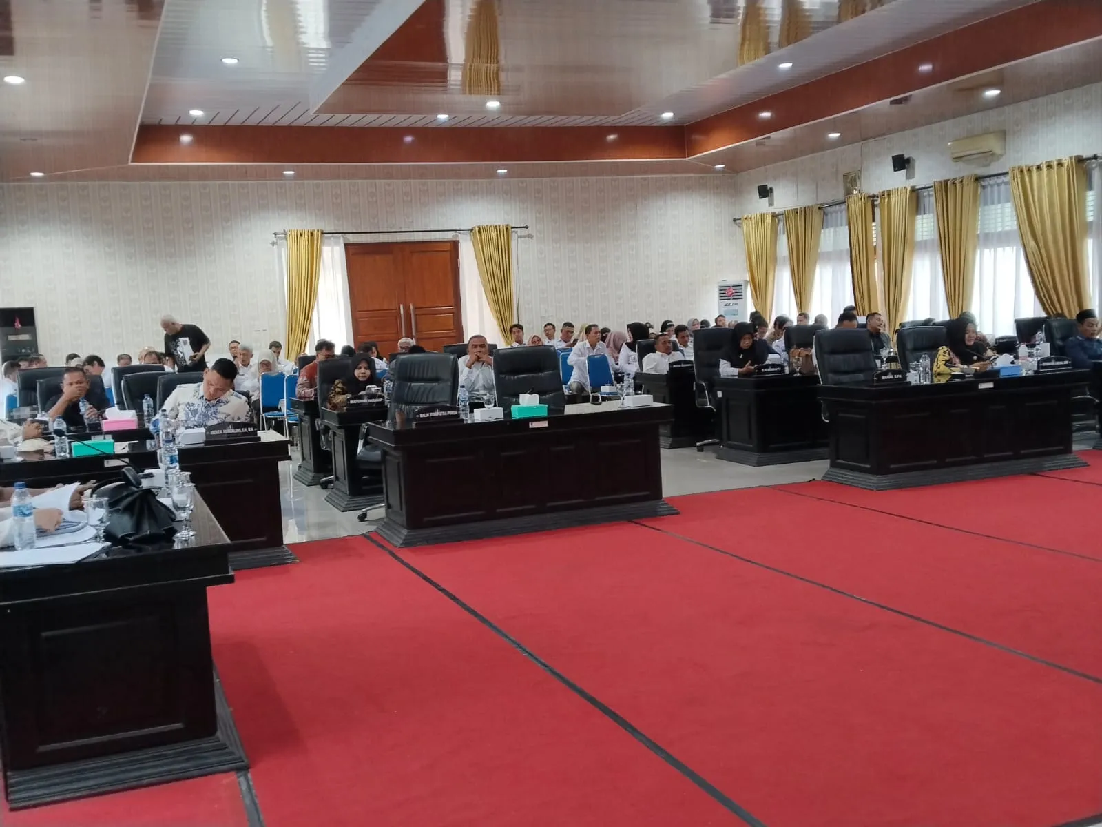 Paripurna DPRD, Kritisi Kinerja OPD Pemko Tebingtinggi