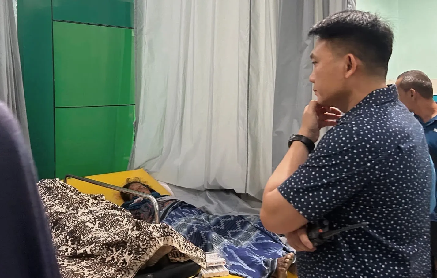 Kapolres Pidie Ungkap Penanganan Pohon Tumbang