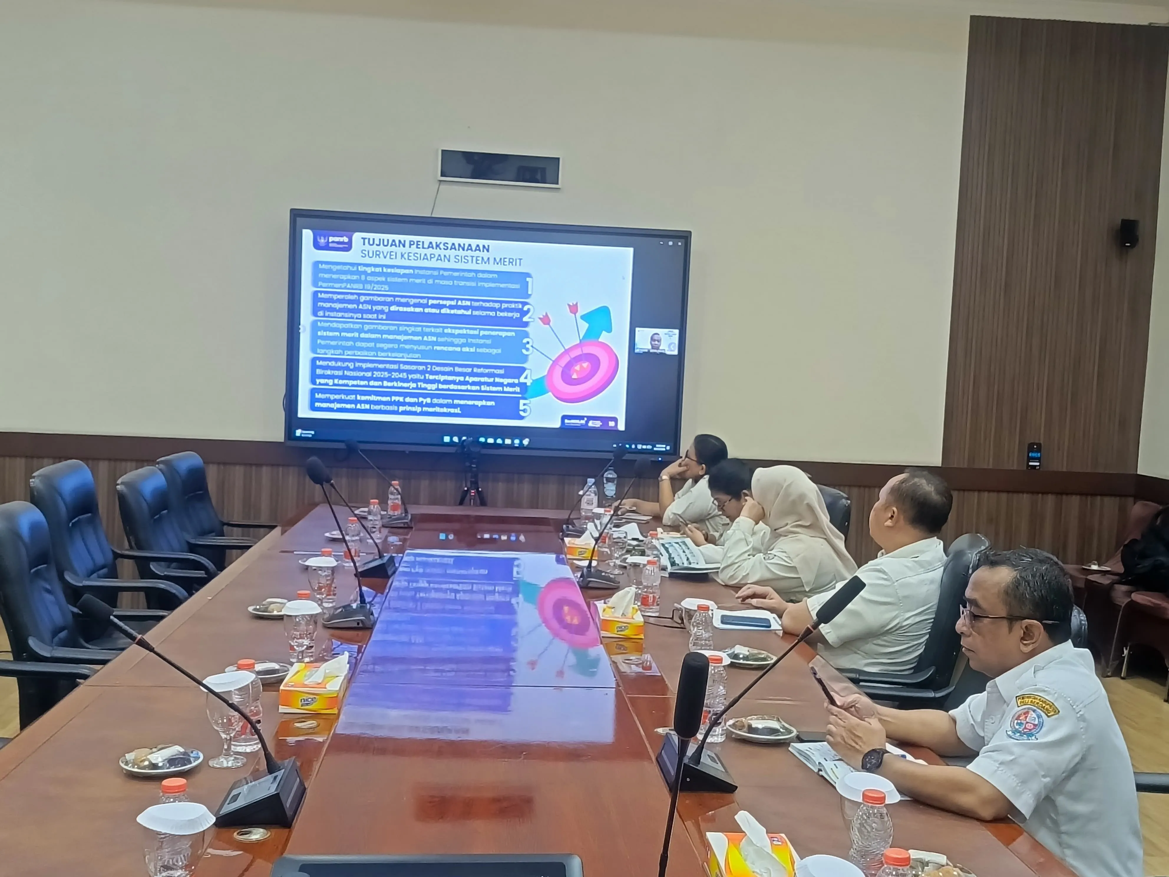 Pemkab Deliserdang Perkuat Kesiapan Penerapan Sistem Merit dengan KemenPAN-RB