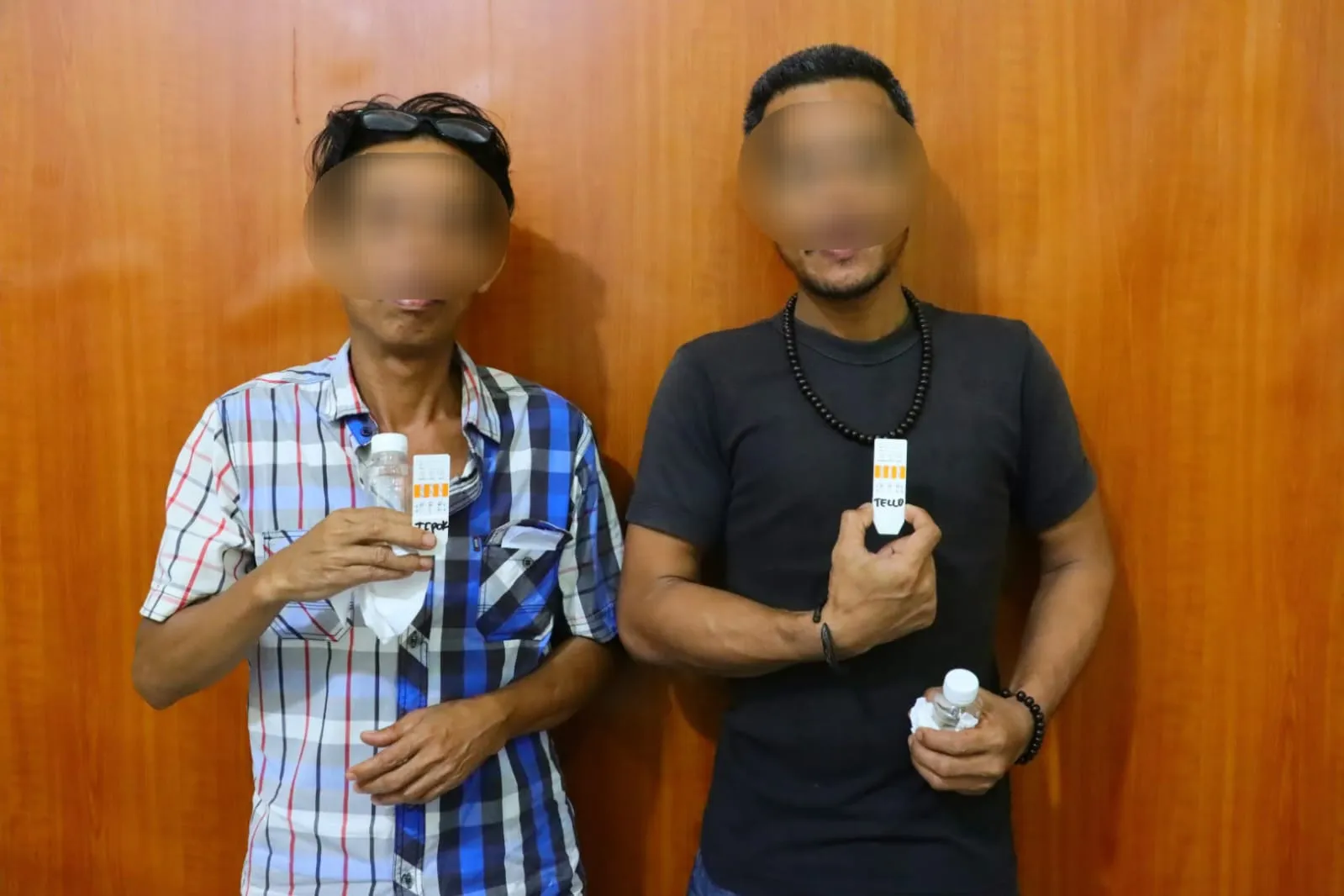 Video Viral Dugaan Penyalahgunaan Narkoba, Dua Warga Tebingtinggi Positif Sabu dan Dirujuk Rehabilitasi