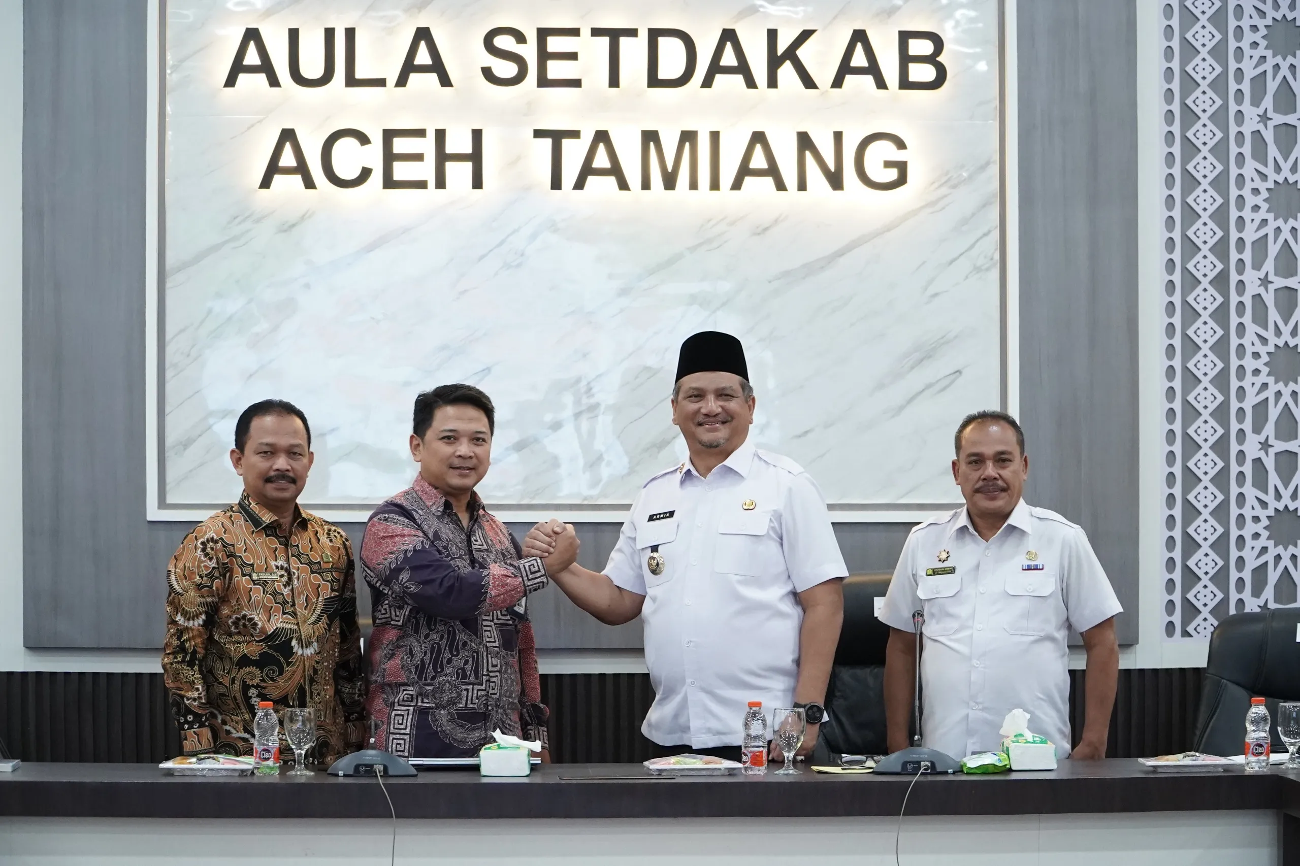 Bupati Aceh Tamiang Tegaskan Komitmen Perkuat Integritas dan Pengawasan