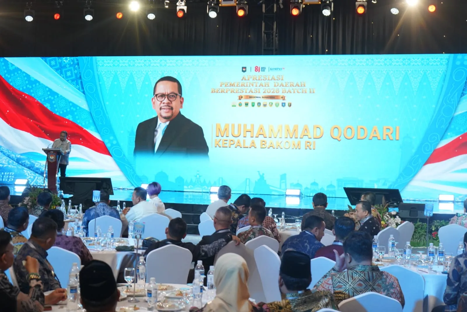 Bupati Asahan Hadiri Apresiasi Pemda Berprestasi Se-Sumatera di Batam