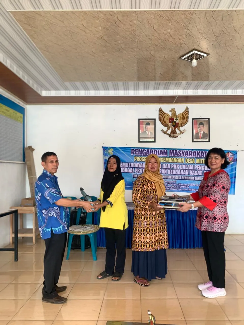 Poltekkes Medan Berdayakan Warga Nogo Rejo Olah Pangan Ikan Nila Cegah Stunting