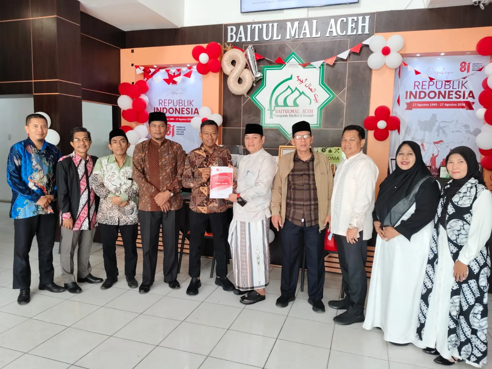 23 Mahasiswa Beasiswa Vokasi BMA Kini Bekerja di Hotel Berbintang Malaysia