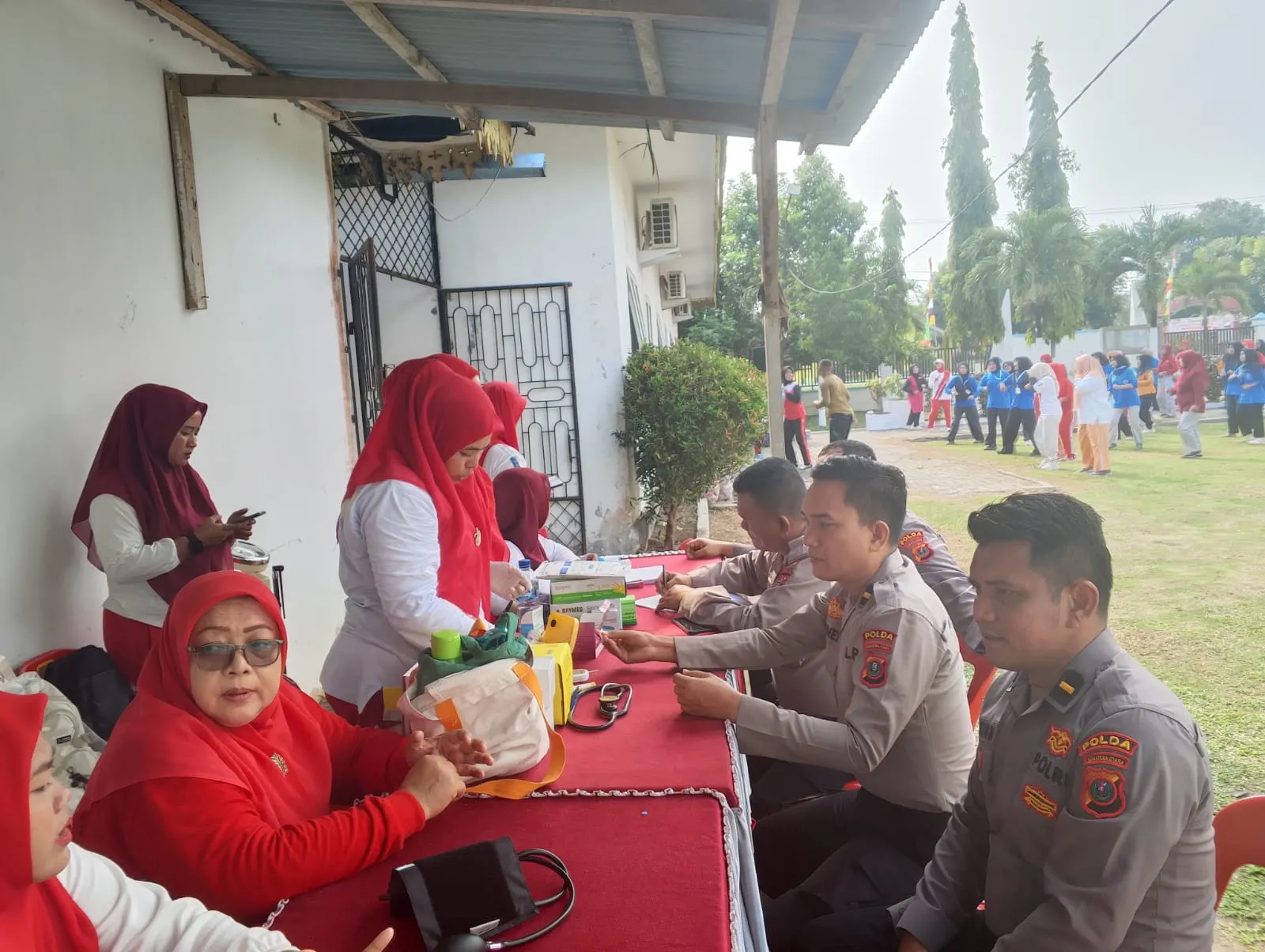 SPN Hinai Dukung CKG, Dorong Masyarakat Hidup Sehat