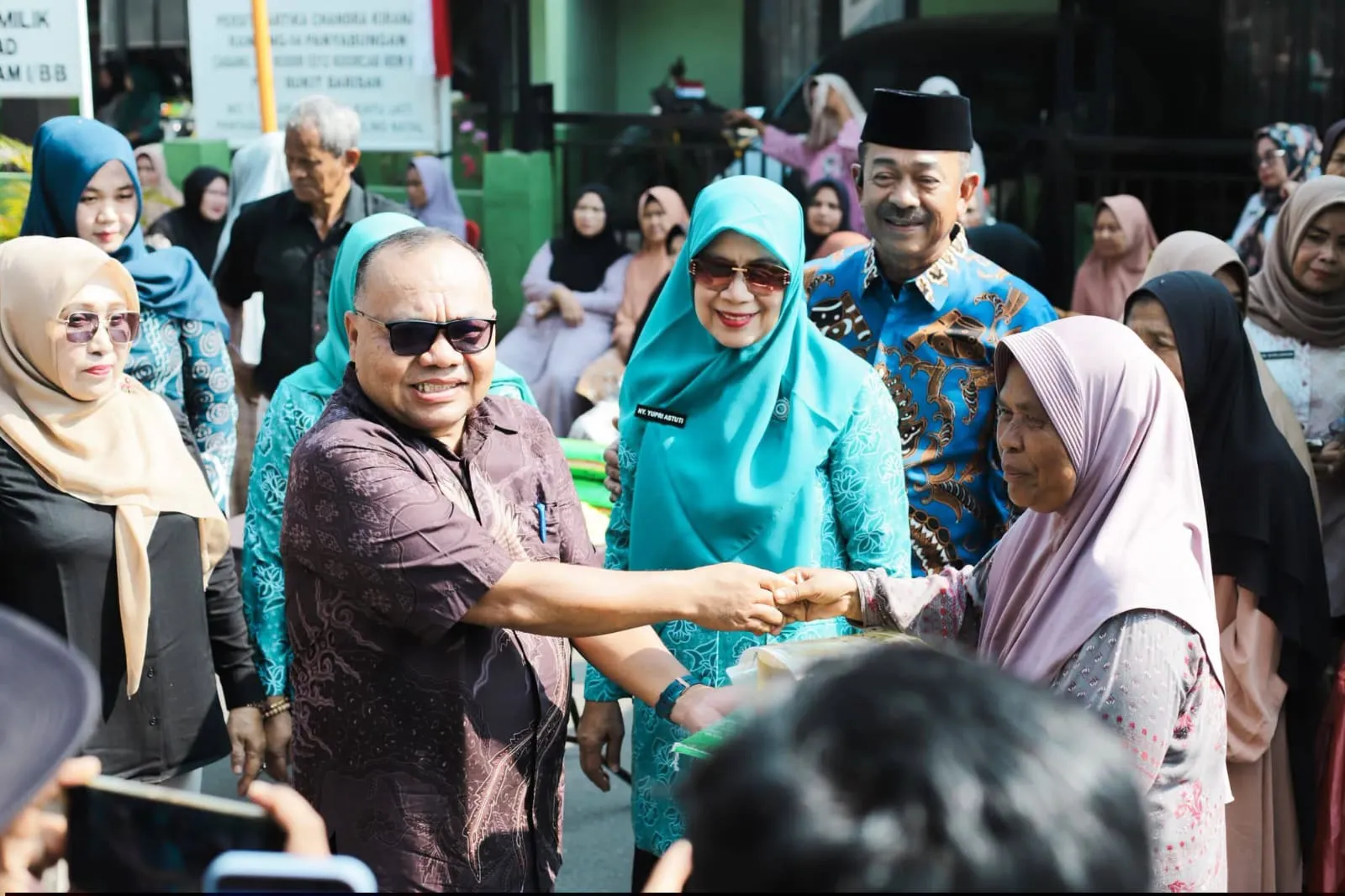 Gerakan Pangan Murah Upaya Pemkab Madina Tekan inflasi