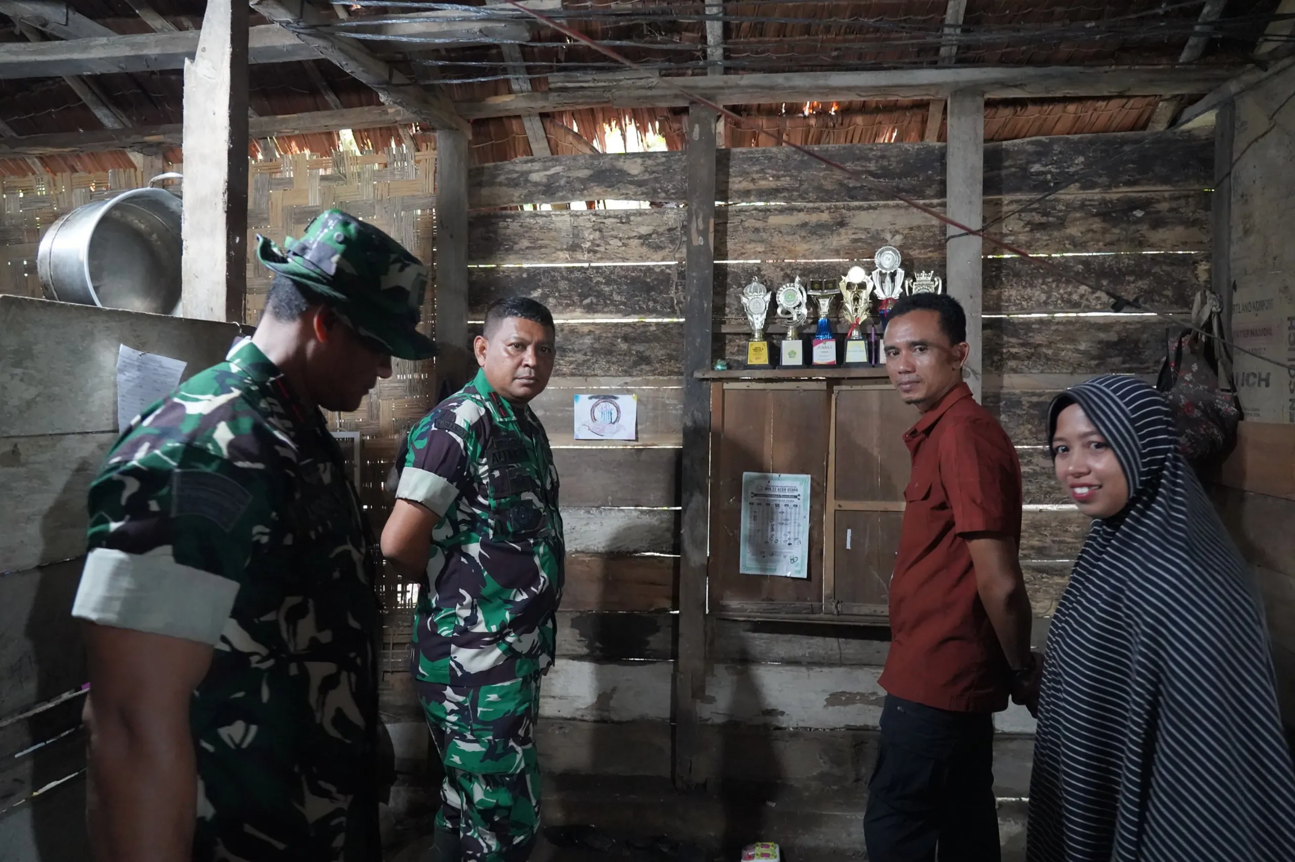 Lima Tahun Ngajar Ngaji Gratis, Katratunida Dihadiahi Jenderal TNI Rumah Baru