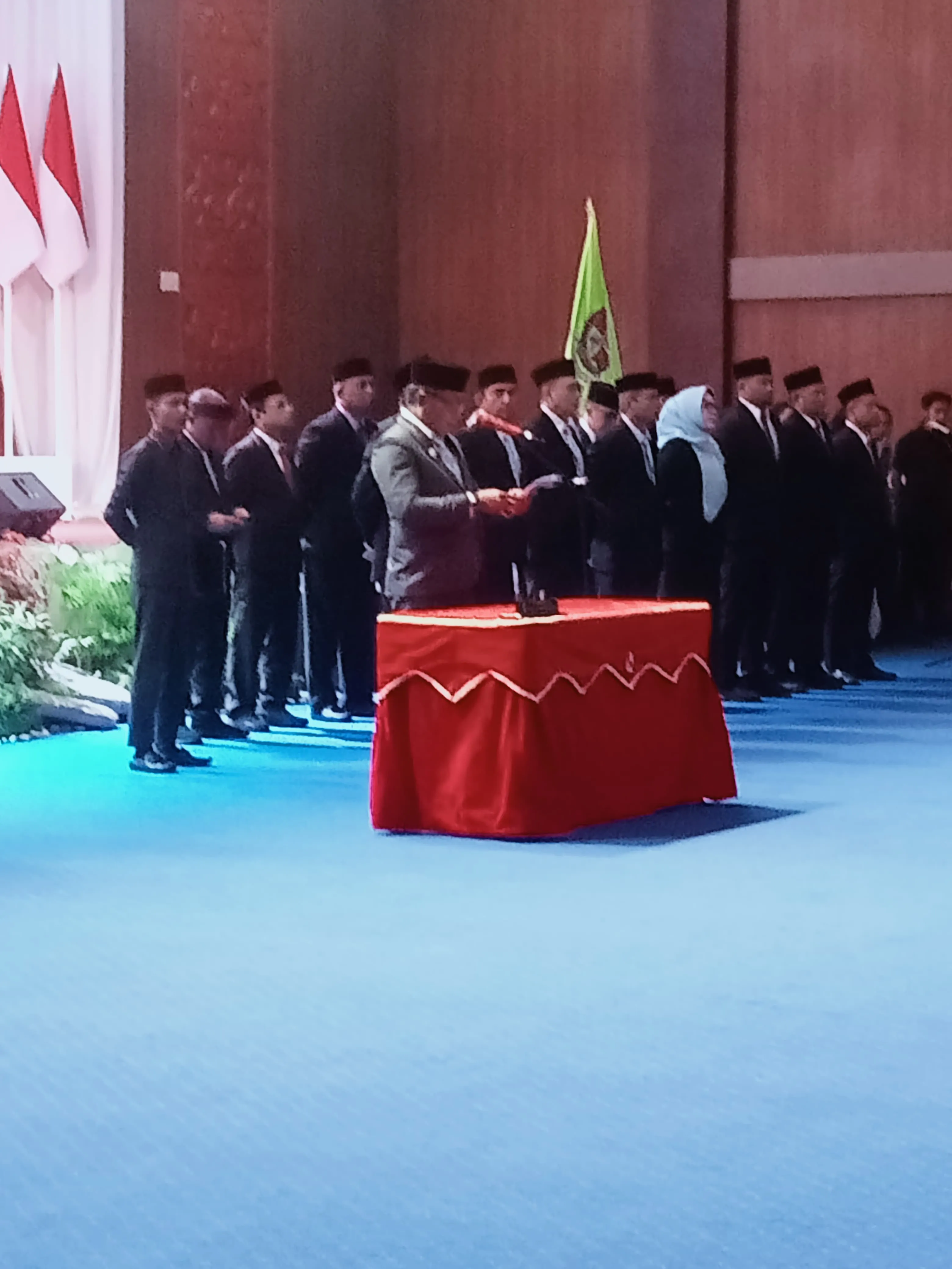 Wabup Deliserdang Kukuhkan 45 Paskibraka 2026