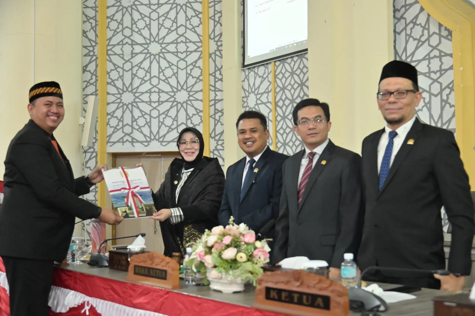 Banggar Dewan Sampaikan Masukan Terhadap RKUA-PPAS APBK Banda Aceh Tahun Anggaran 2027