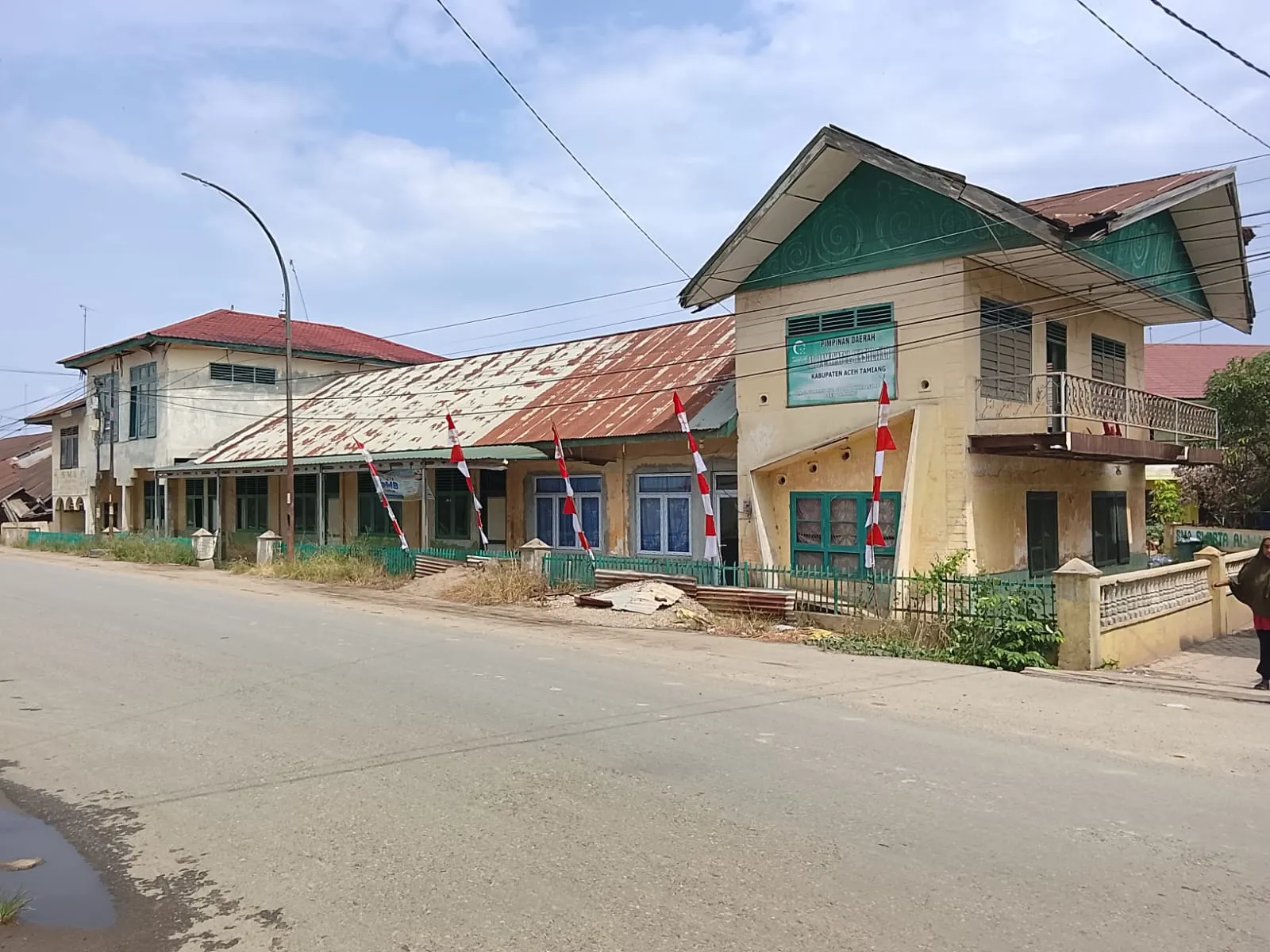 Sekolah Sepi, Data Penuh: Misteri Dana BOS di SMA Al-Washliyah Aceh Tamiang