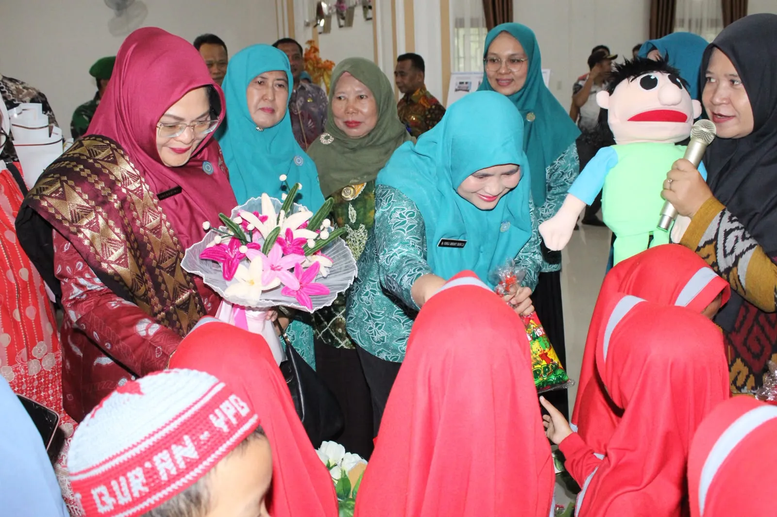 TP PKK Asahan Ikuti Evaluasi Lima Kategori Lomba Tingkat Provinsi Sumut