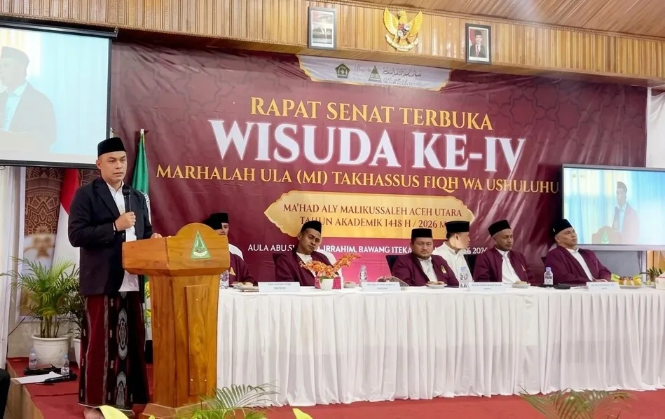 Ketum PB HUDA Ingatkan Lulusan Ma’had Aly, Gelar Akademik Jangan Hilangkan Adab
