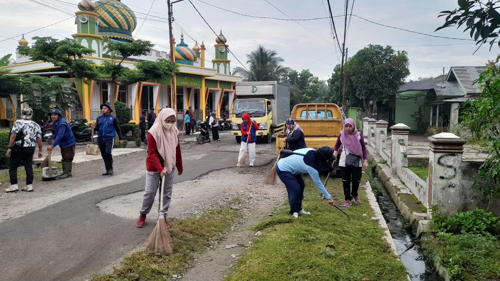 Pemko Binjai Gelar ASRI, Ajak Masyarakat Perkuat Gotong Royong Jaga Kebersihan Lingkungan