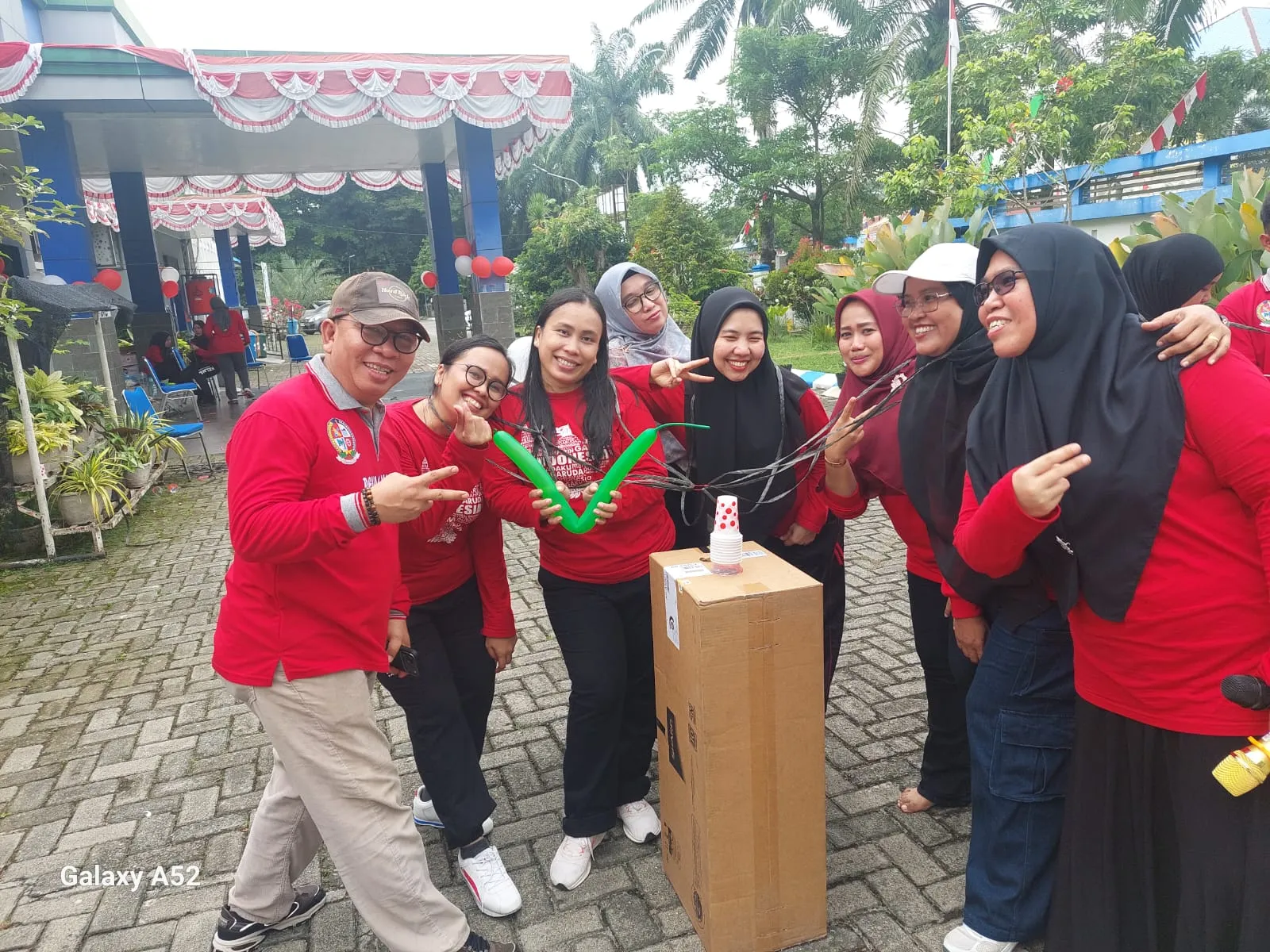DPMPTSP Deliserdang Gelar Perlombaan Sambut HUT ke-81 Kemerdekaan RI