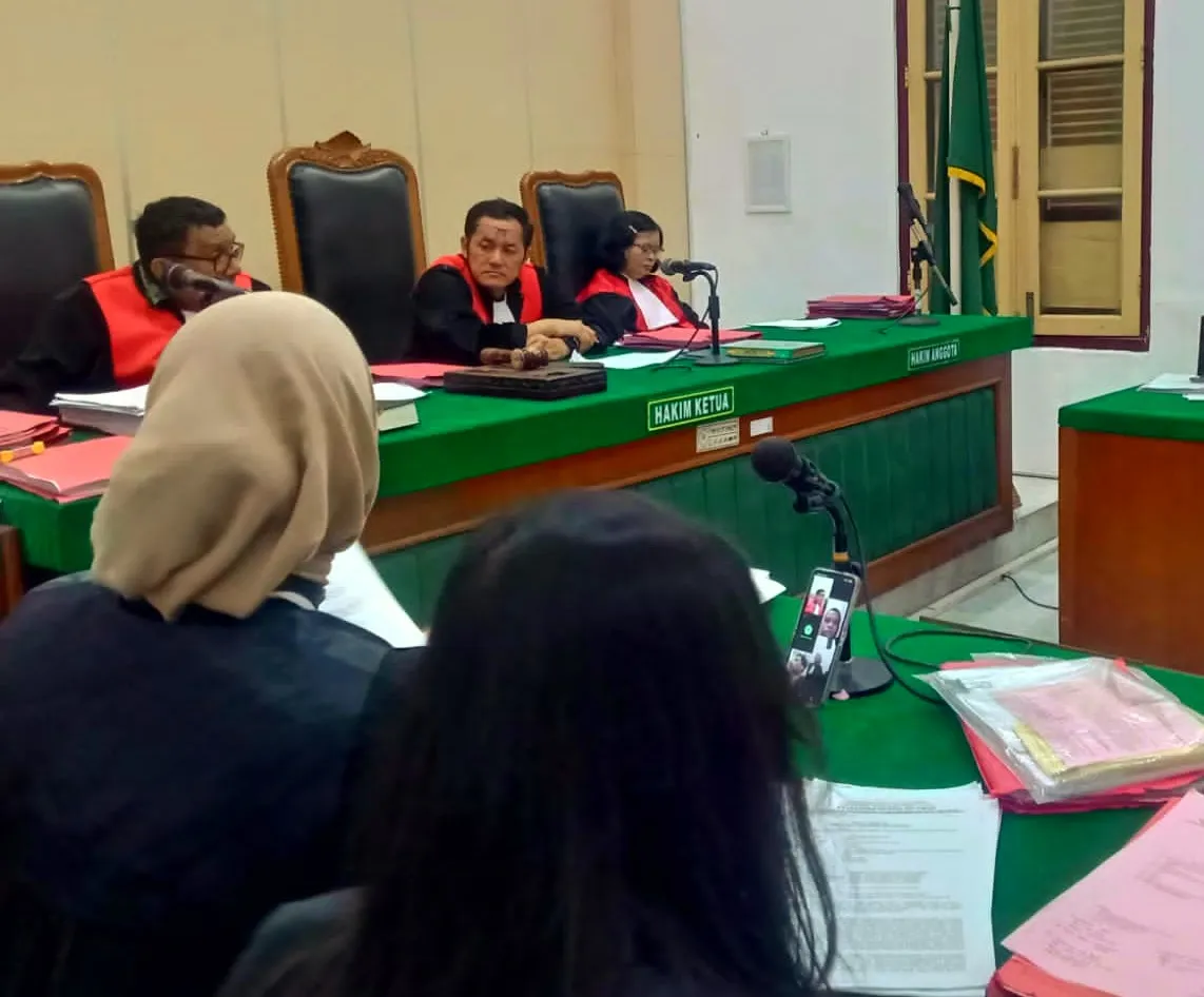 JPU Kejari Belawan Dakwa Pria Diduga Bunuh Anak Anggota DPRD Tebingtinggi