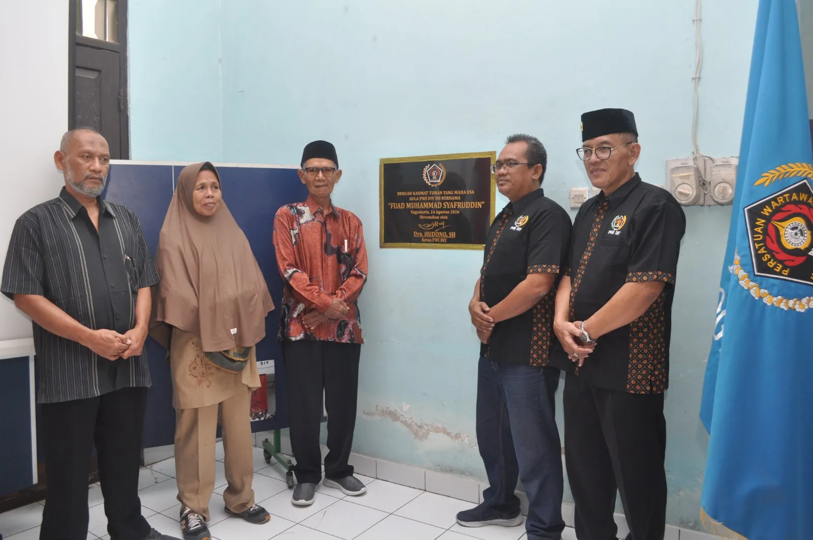 PWI DIY Perkuat Perjuangan Menjadikan Wartawan Fuad Muhammad Syafruddin sebagai Pahlawan Nasional