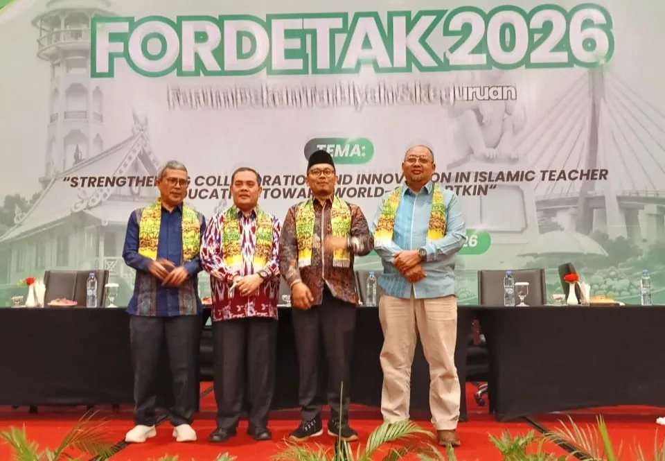 FTIK UIN Syahada Hadiri Fordetak 2026, Dorong Kolaborasi Antar-PTKIN Hasilkan Program Konkret