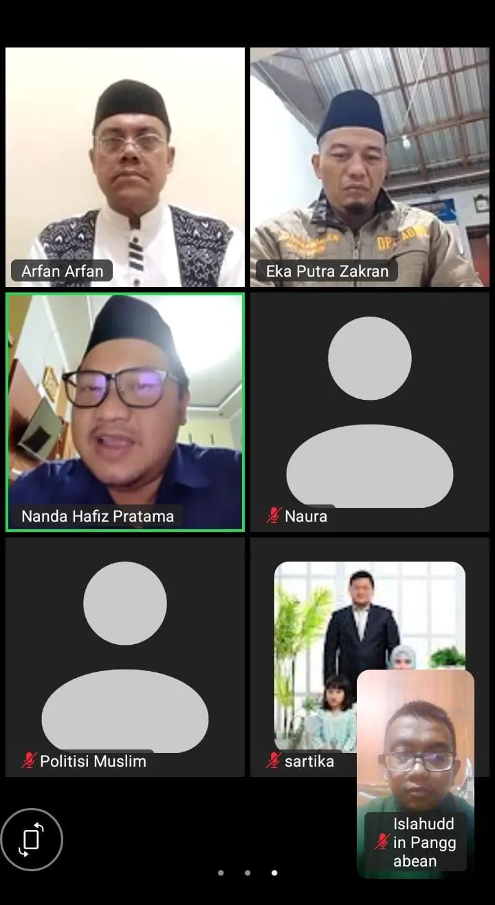 Politisi Muslim untuk Semua Gelar Webinar Spesial Kemerdekaan, Bahas Peran Gerakan Islam Menuju Indonesia Emas 2045