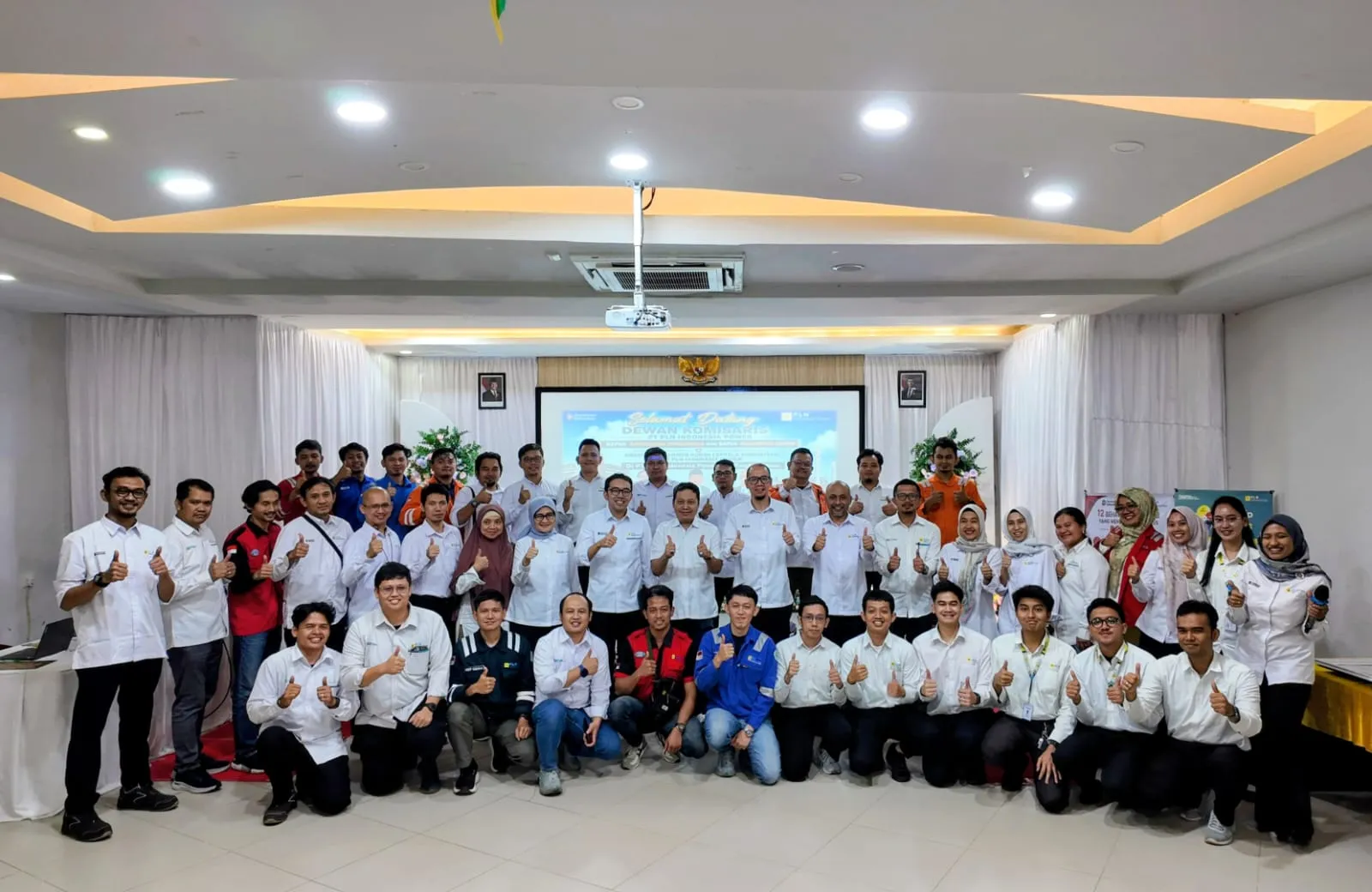 Dewan Komisaris dan Direksi PT PLN Indonesia Power Kunjungi PT PLN Indonesia Power UBP Pangkalansusu