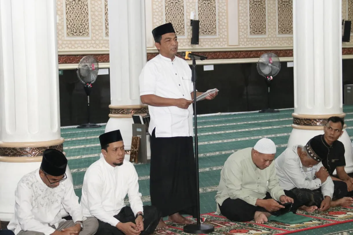 BKM Masjid Agung Babussalam Dikukuhkan, Ini Harapan Wali Kota Sabang