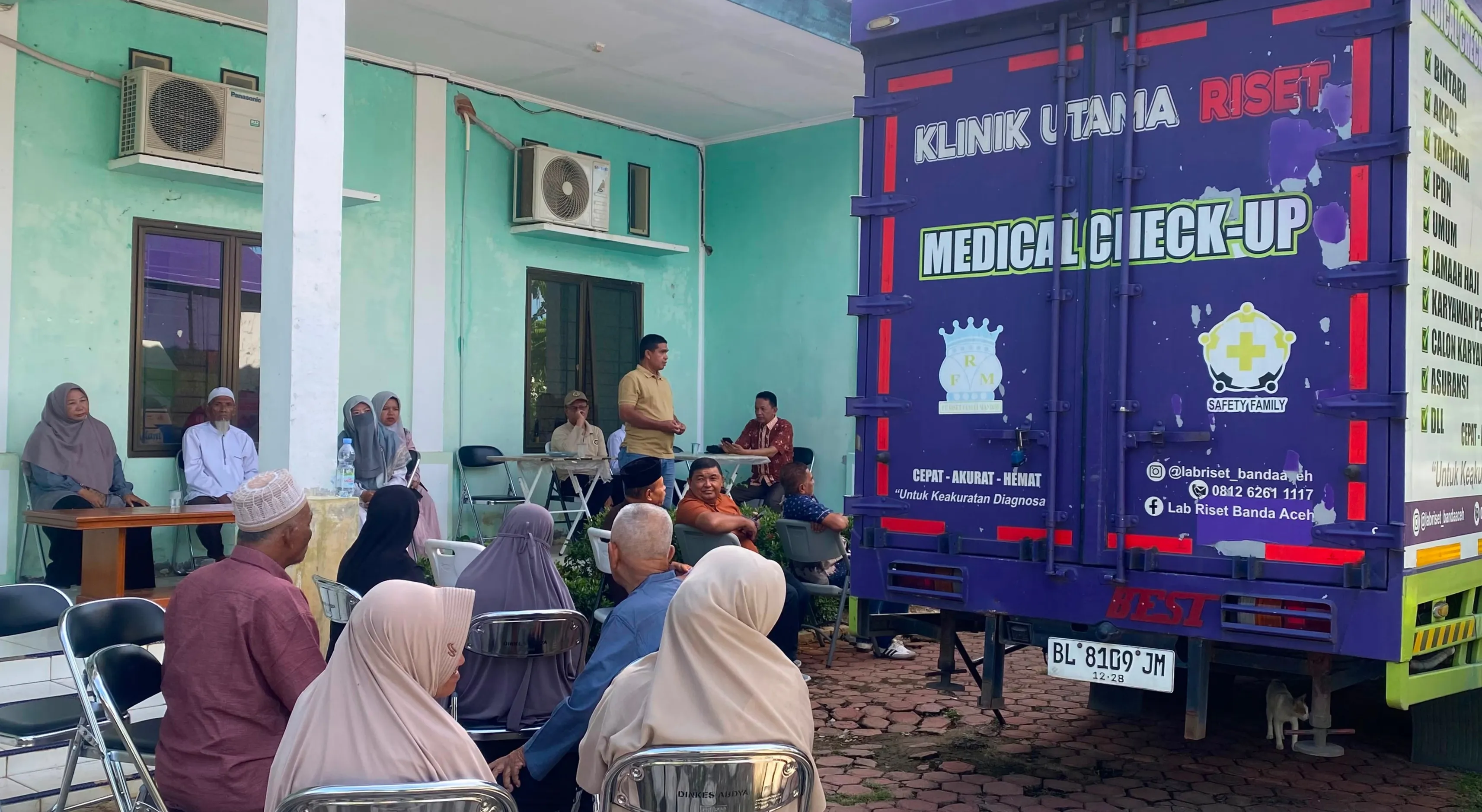 Deteksi Risiko Sejak Dini, Dinas Kesehatan Abdya Peta-kan Kesehatan 84 Calhaj