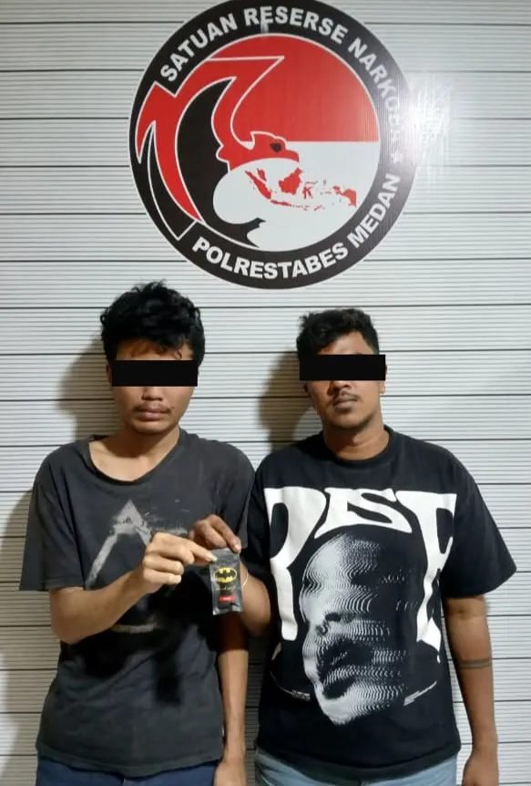 Apartemen Mewah Jadi Tempat Transaksi Pod Getar, 2 Pengedar dan 1 Bandar Diciduk